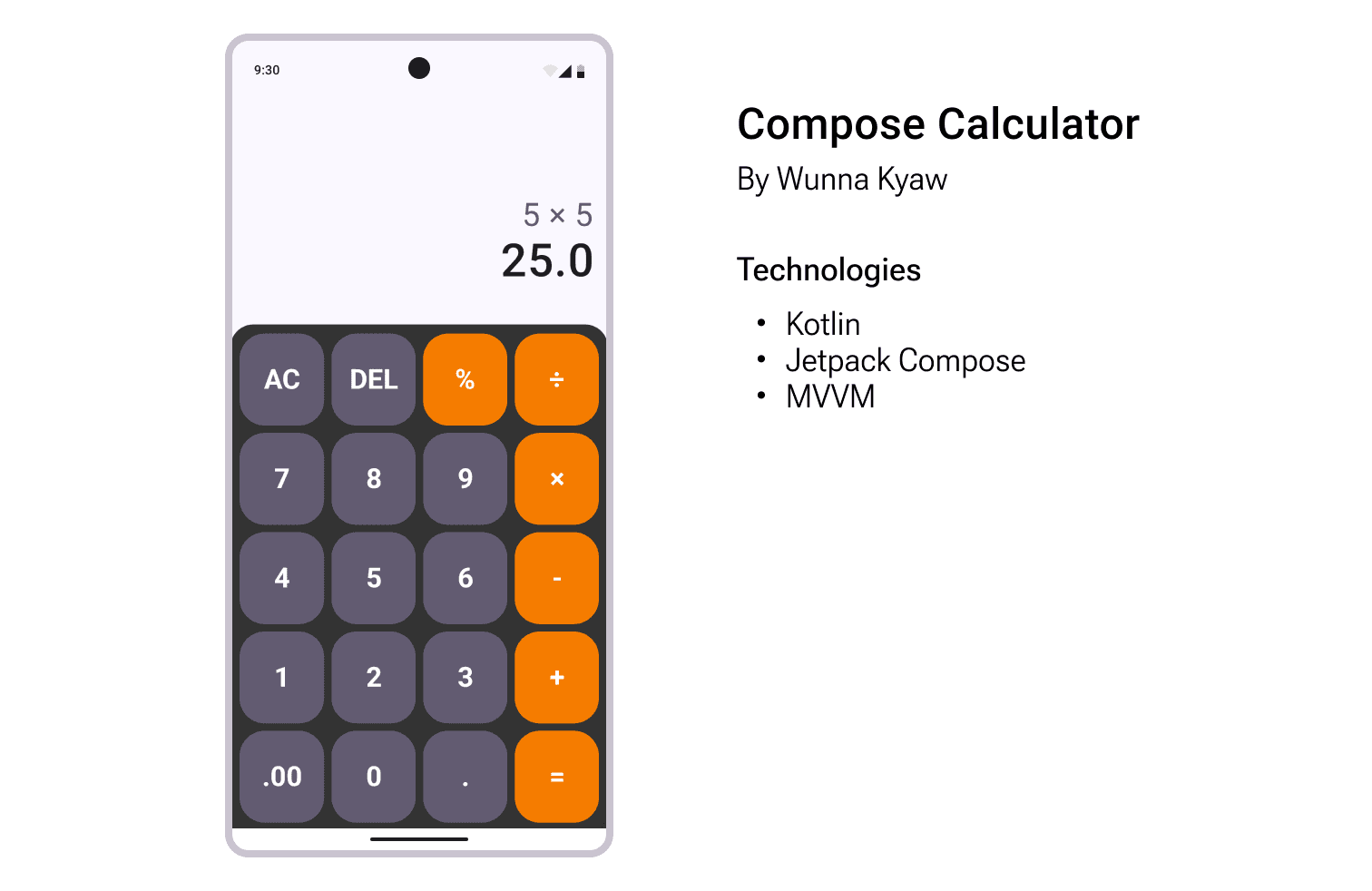 Compose Calculator